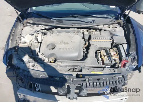 2016 Nissan Maxima 3.5 Sl из США, поврежденный, VIN 1N4AA6AP4GC447932